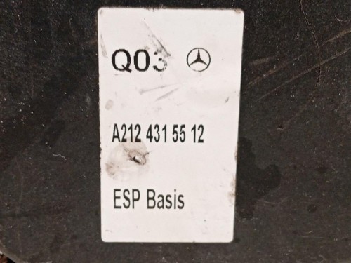 Pompa ABS ANT A2124315512 Mercedes Classe E W212 2009