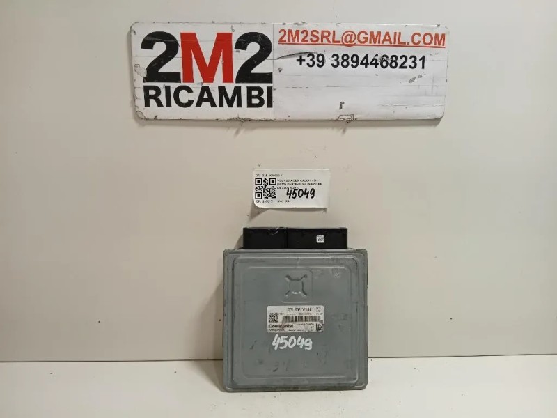 Centralina Iniezione 03L 906 023 N Volkswagen Caddy IV 2011