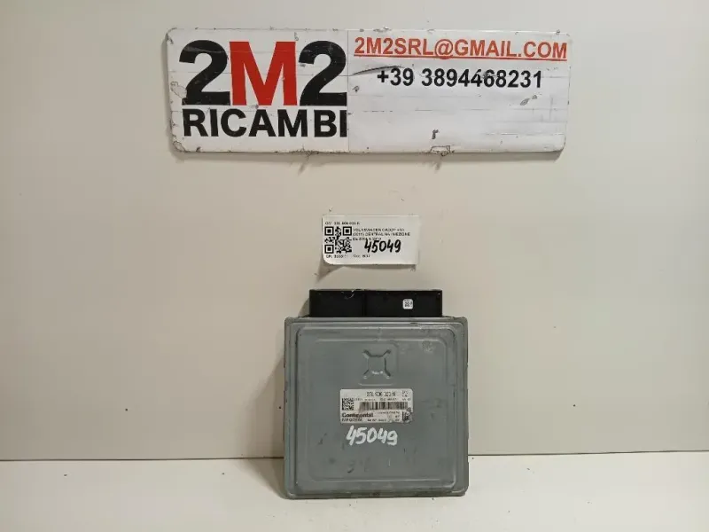 Centralina Iniezione 03L 906 023 N Volkswagen Caddy IV 2011