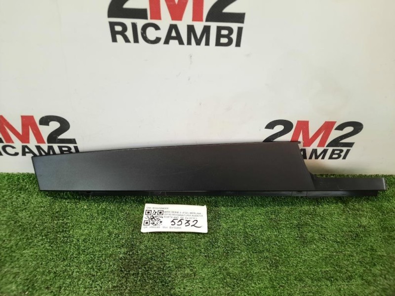 Modanatura Adesiva Porta ANT SX 51337258309 Bmw Serie 3 F30 Berlina 2015