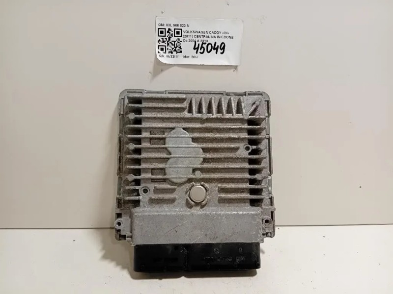 Centralina Iniezione 03L 906 023 N Volkswagen Caddy IV 2011
