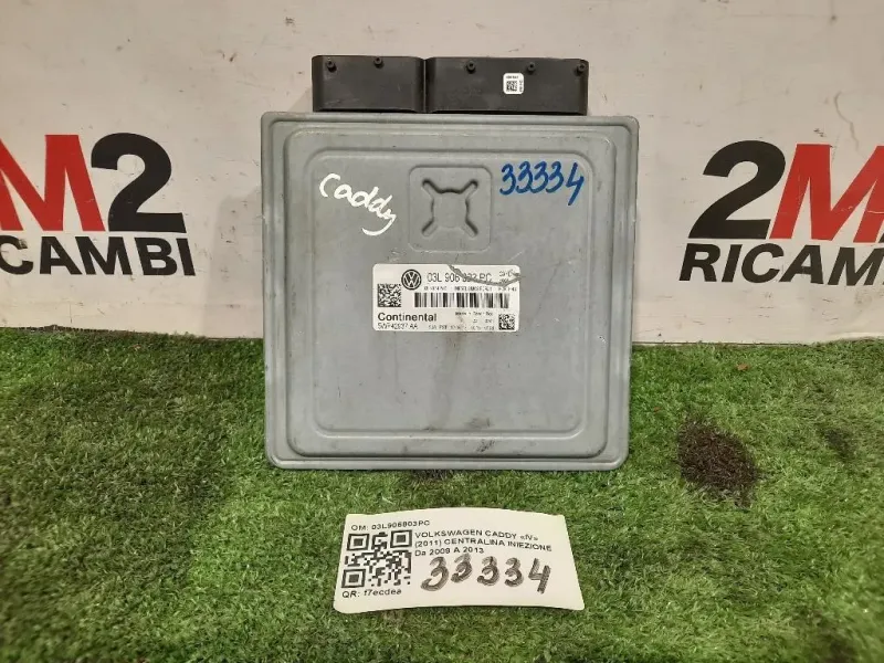 Centralina Iniezione 03L906803PC CENTRALINA ECU Volkswagen Caddy IV 2011