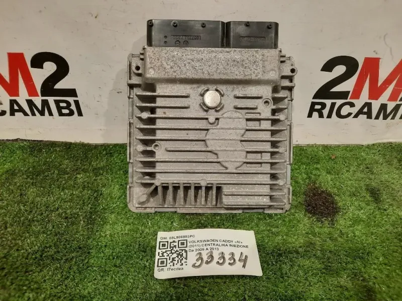Centralina Iniezione 03L906803PC CENTRALINA ECU Volkswagen Caddy IV 2011