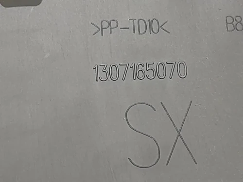 Modanatura Adesiva Porta ANT SX 1307165070 Citroen Jumper III 2014