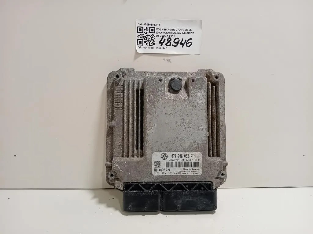Centralina Iniezione 074906032AT Volkswagen Crafter I 2006