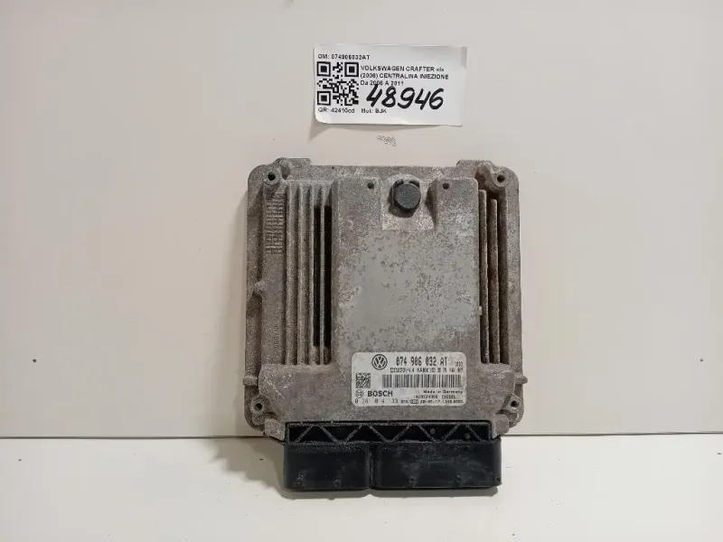 Centralina Iniezione 074906032AT Volkswagen Crafter I 2006