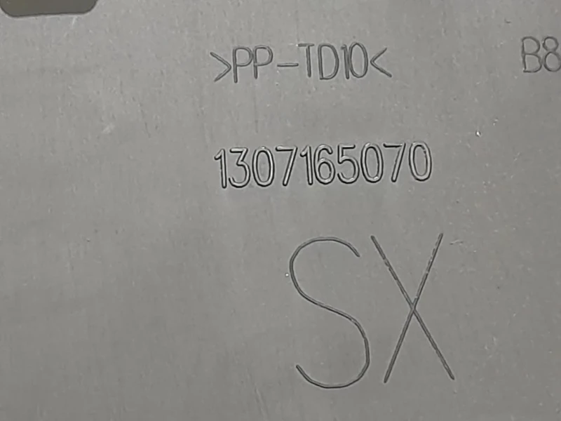 Modanatura Adesiva Porta ANT SX 1307165070 Citroen Jumper III 2014