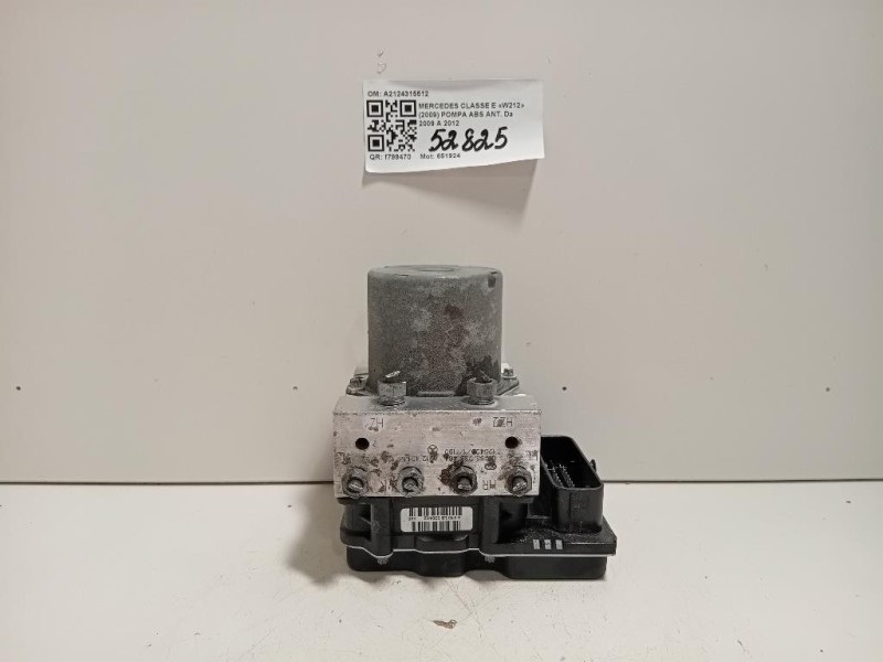 Pompa ABS ANT A2124315512 Mercedes Classe E W212 2009