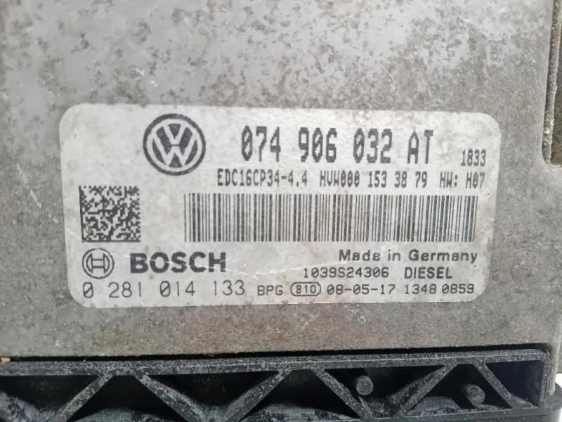 Centralina Iniezione 074906032AT Volkswagen Crafter I 2006