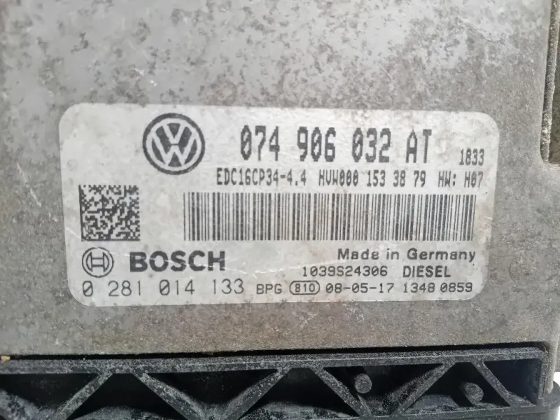 Centralina Iniezione 074906032AT Volkswagen Crafter I 2006