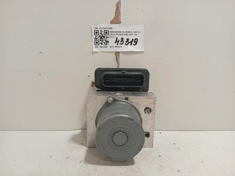 Pompa ABS ANT A2124311948 Mercedes Classe E W212 2013