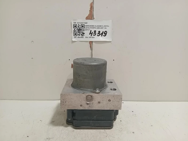 Pompa ABS ANT A2124311948 Mercedes Classe E W212 2013