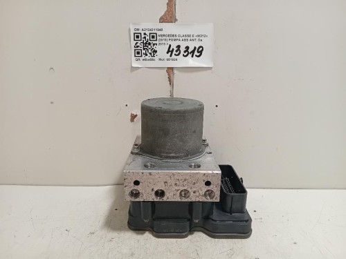 Pompa ABS ANT A2124311948 Mercedes Classe E W212 2013