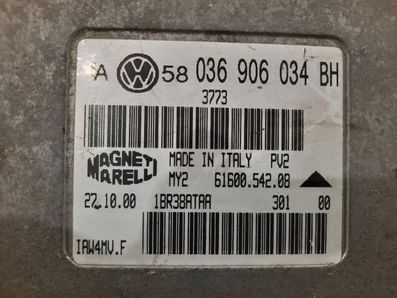 Centralina Iniezione 036 906 034 BH Volkswagen GOLF IV 1998