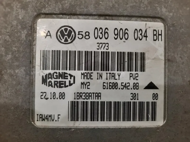 Centralina Iniezione 036 906 034 BH Volkswagen GOLF IV 1998