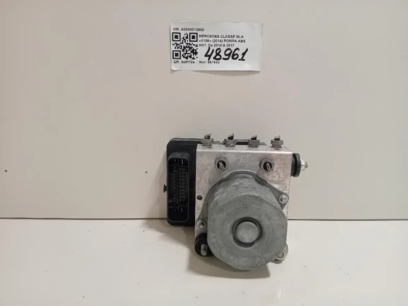Pompa ABS ANT A0004312600 Mercedes Classe GLA X156 2014