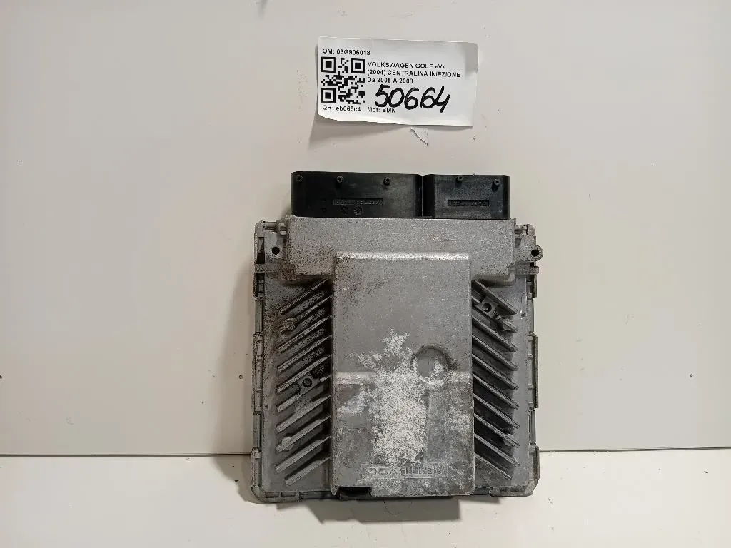 Centralina Iniezione 03G906018 Volkswagen GOLF V 2004