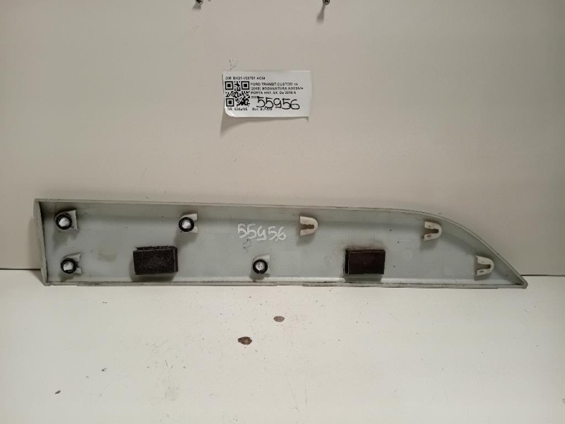 Modanatura Adesiva Porta ANT SX BK21-V20781-ACW Ford Transit Custom I 2018