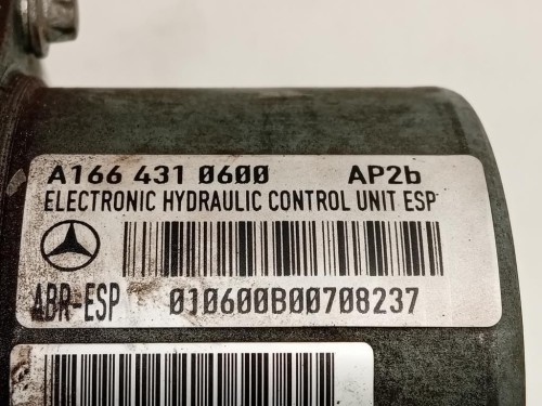 Pompa ABS ANT A1669013400 Mercedes Classe GLE W166 2015