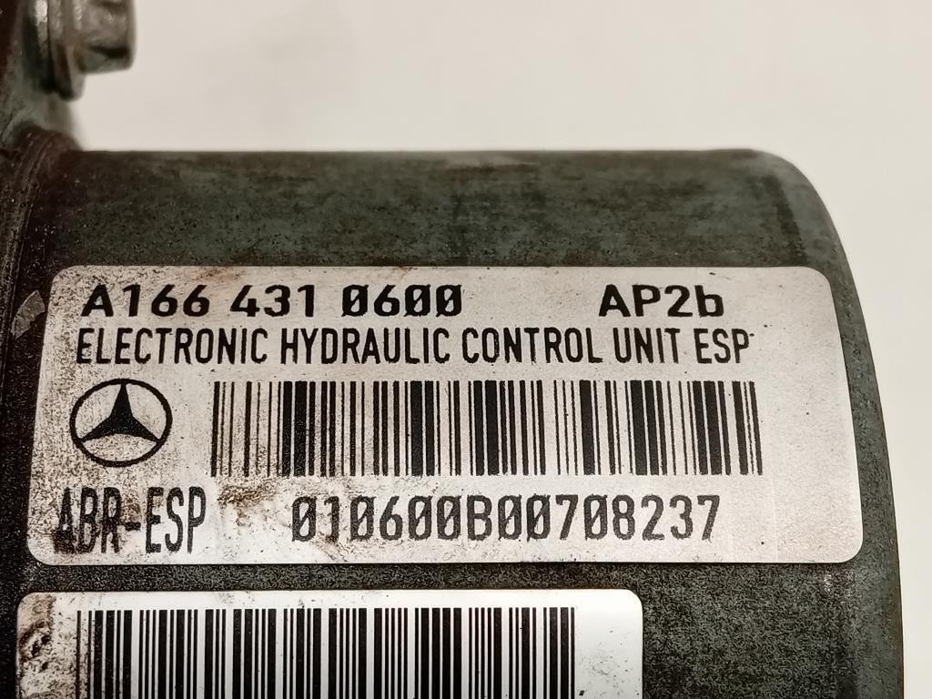 Pompa ABS ANT A1669013400 Mercedes Classe GLE W166 2015