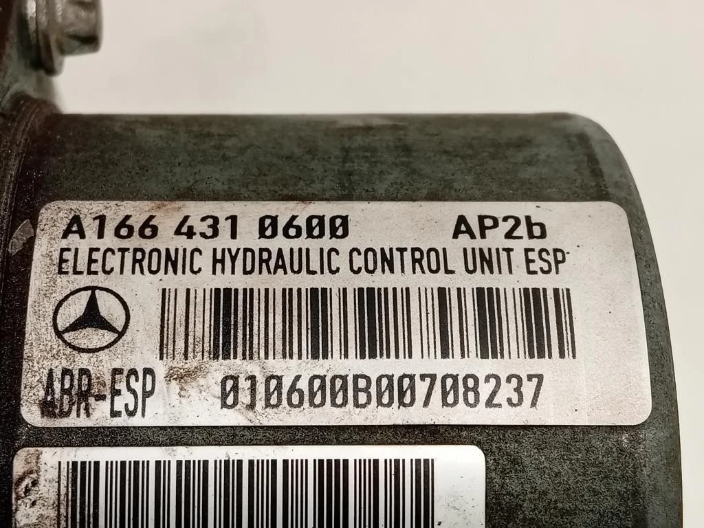 Pompa ABS ANT A1669013400 Mercedes Classe GLE W166 2015