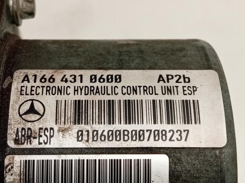 Pompa ABS ANT A1669013400 Mercedes Classe GLE W166 2015