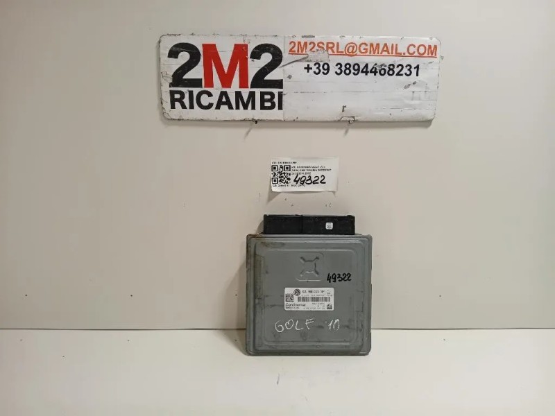Centralina Iniezione 03L906023 MP Volkswagen GOLF VI 2009