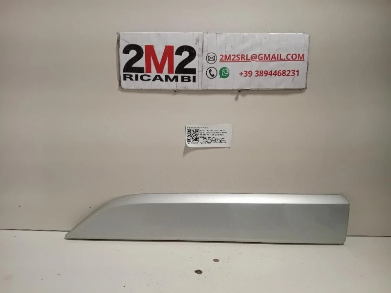 Modanatura Adesiva Porta ANT SX BK21-V20781-ACW Ford Transit Custom I 2018