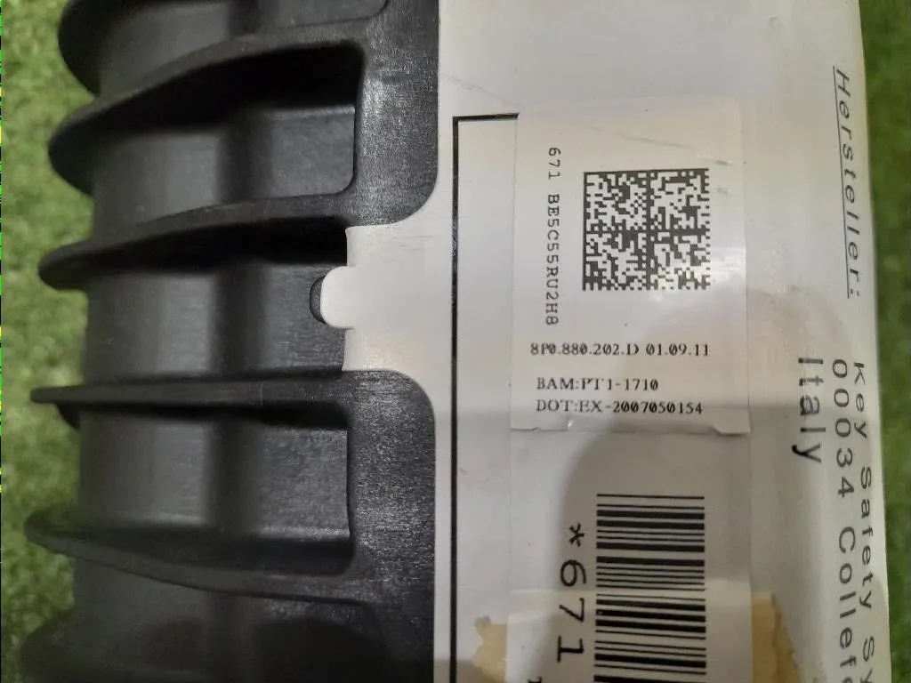 Air-bag Passeggero 8P0880202D Audi A3 8P1 2008