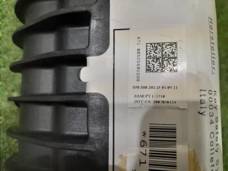 Air-bag Passeggero 8P0880202D Audi A3 8P1 2008