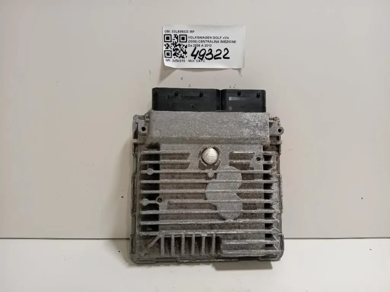 Centralina Iniezione 03L906023 MP Volkswagen GOLF VI 2009