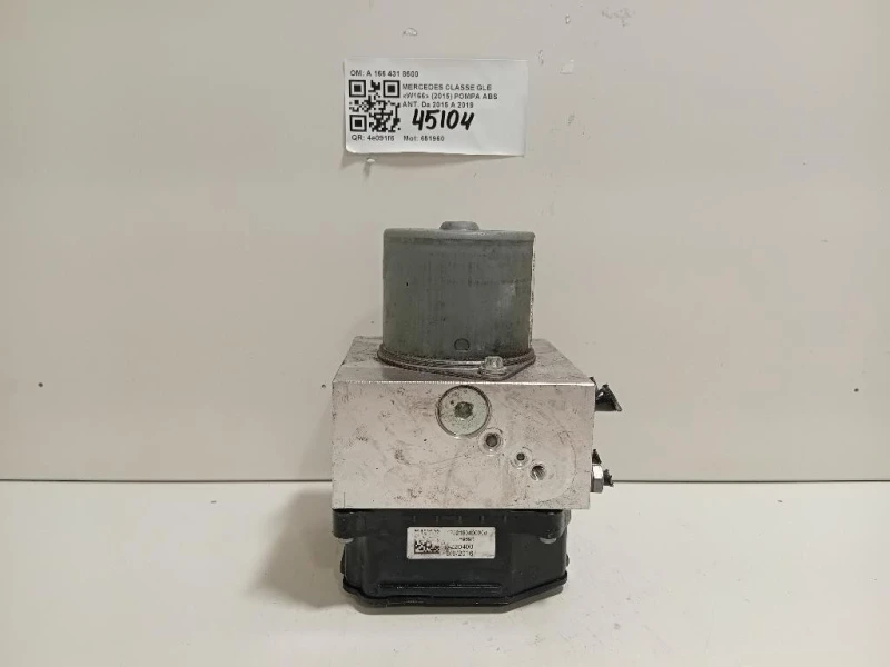Pompa ABS ANT A1669013400 Mercedes Classe GLE W166 2015