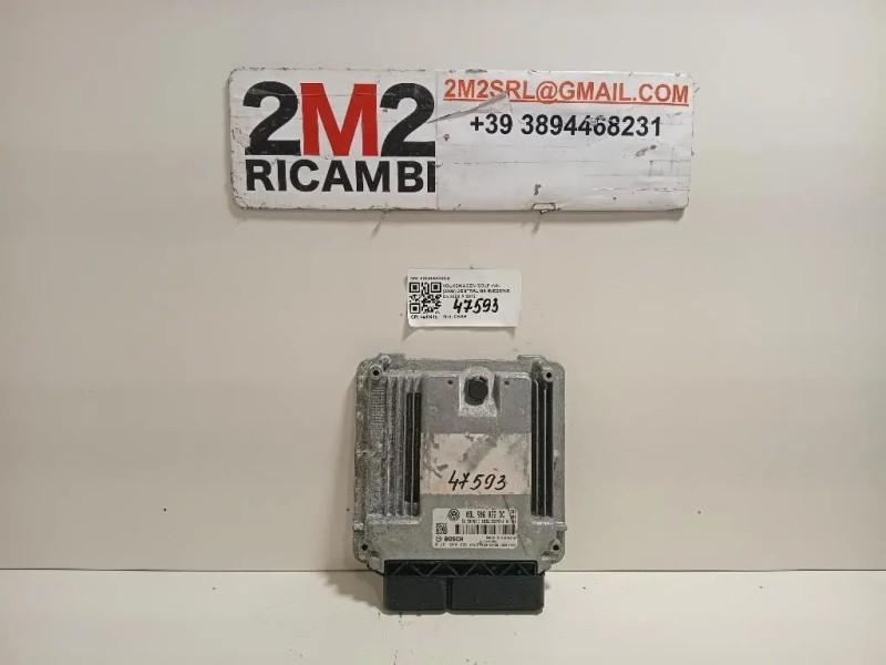 Centralina Iniezione 03L906022GC Volkswagen GOLF VI 2009