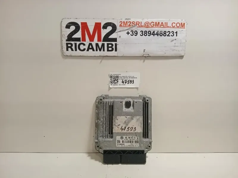 Centralina Iniezione 03L906022GC Volkswagen GOLF VI 2009