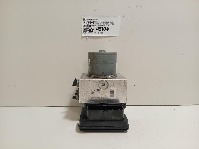 Pompa ABS ANT A1669013400 Mercedes Classe GLE W166 2015