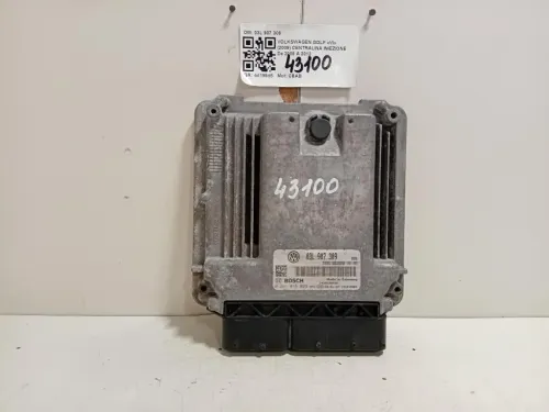 Centralina Iniezione 03L907309 0281015029 Volkswagen GOLF VI 2009