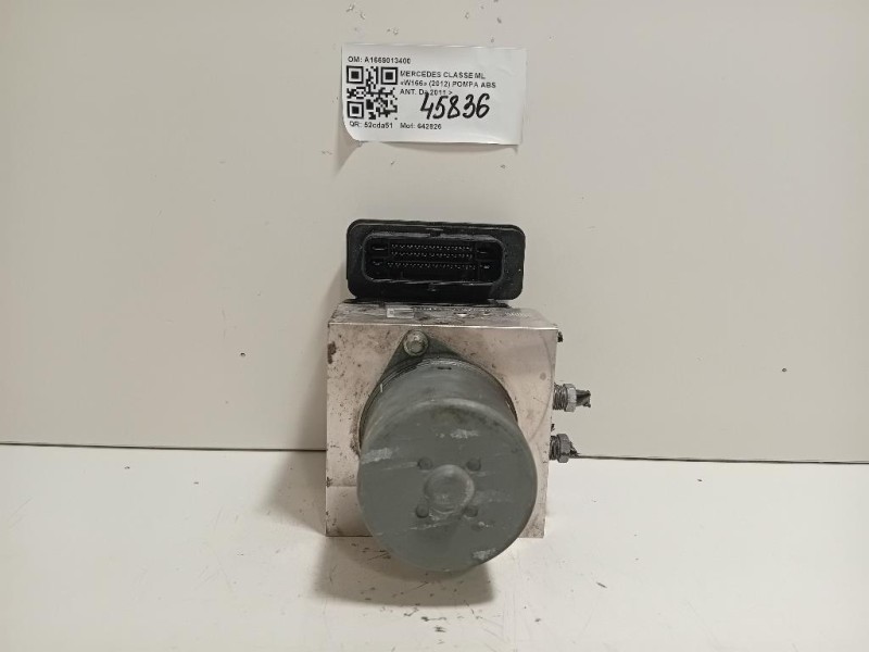 Pompa ABS ANT A1669013400 Mercedes Classe ML W166 2012