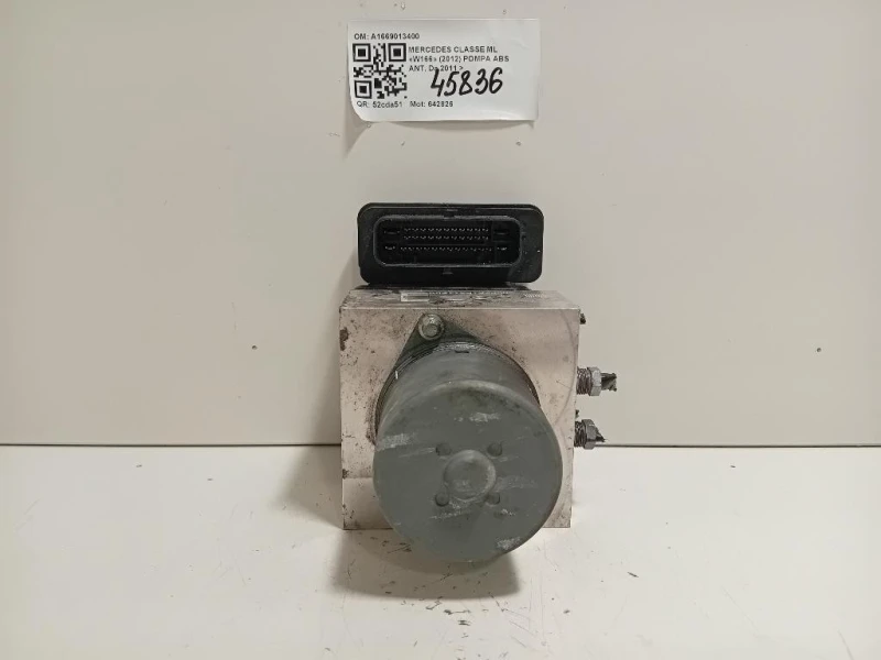 Pompa ABS ANT A1669013400 Mercedes Classe ML W166 2012