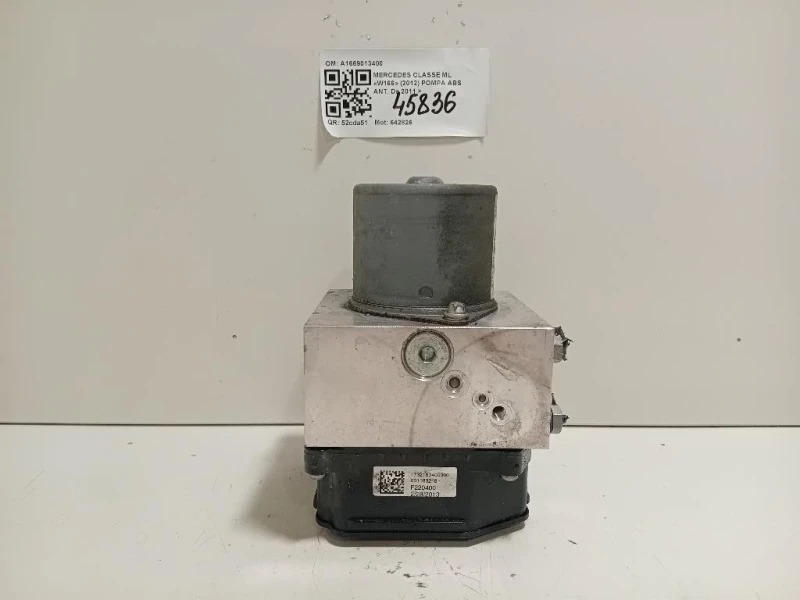 Pompa ABS ANT A1669013400 Mercedes Classe ML W166 2012