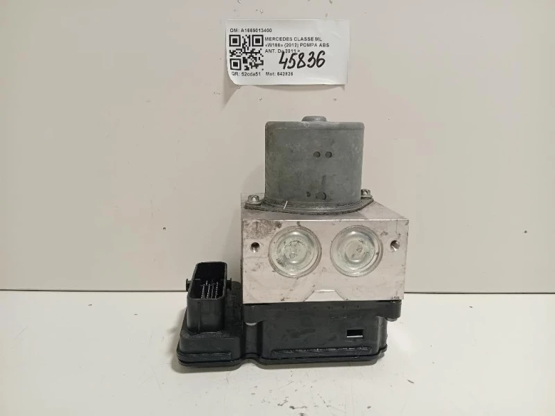 Pompa ABS ANT A1669013400 Mercedes Classe ML W166 2012