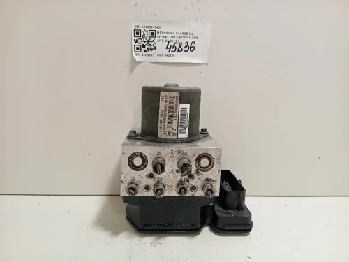 Pompa ABS ANT A1669013400 Mercedes Classe ML W166 2012