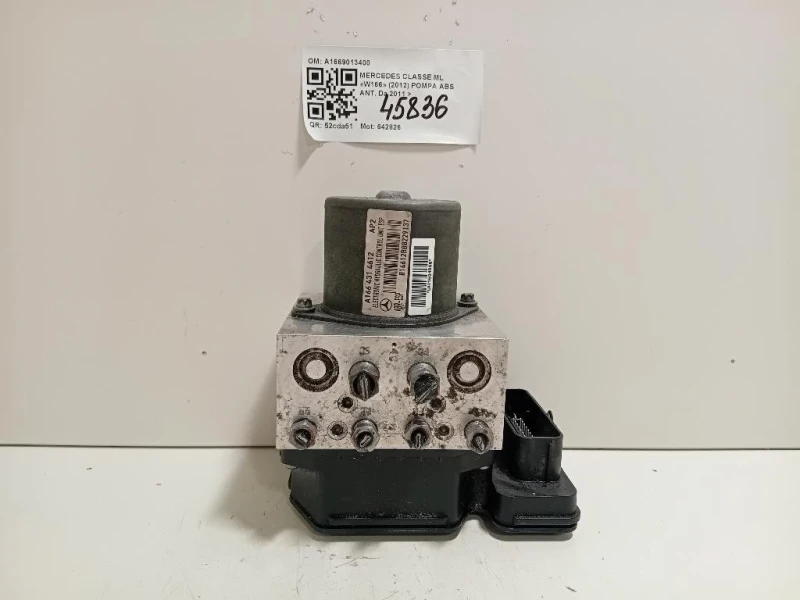 Pompa ABS ANT A1669013400 Mercedes Classe ML W166 2012
