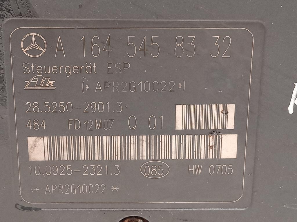 Pompa ABS ANT A1645458332 Mercedes Classe R W251 2006