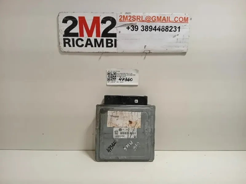 Centralina Iniezione 03L 906 023 DQ Volkswagen GOLF VI 2009