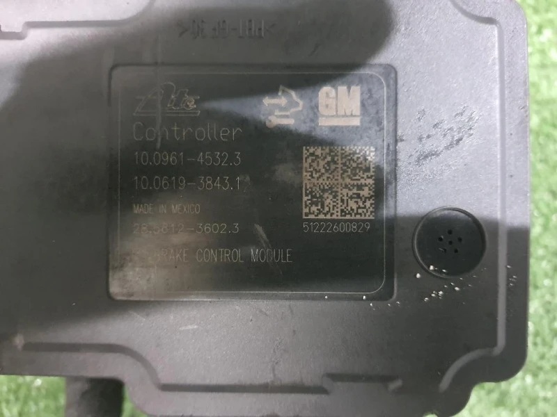 ABS Gruppo ANT 13379599 Opel Astra J 2010