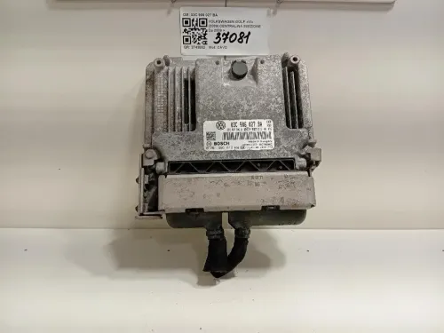 Centralina Iniezione 03C906027BA 0261S05812 Volkswagen GOLF VI 2009