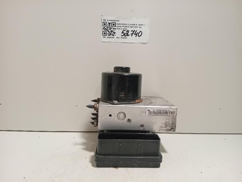Pompa ABS ANT A1645458332 Mercedes Classe R W251 2006