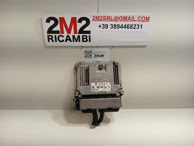Centralina Iniezione 03C906027BA 0261S05812 Volkswagen GOLF VI 2009