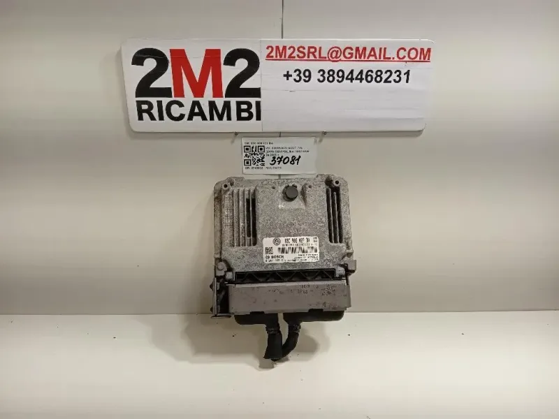 Centralina Iniezione 03C906027BA 0261S05812 Volkswagen GOLF VI 2009