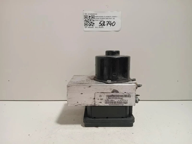 Pompa ABS ANT A1645458332 Mercedes Classe R W251 2006